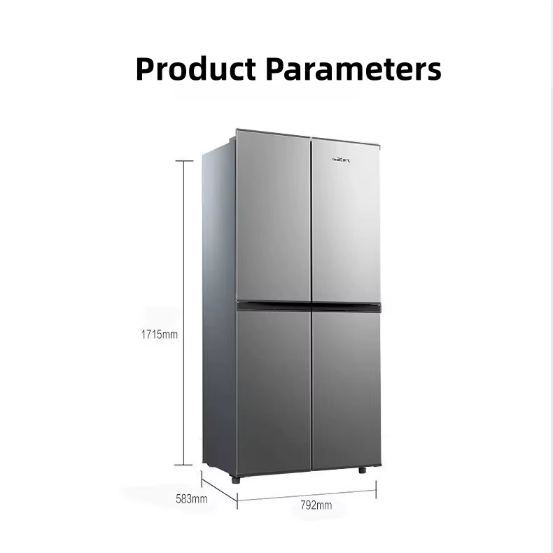 réfrigérateur multi portes frestec 382l réfrigérateur 4 portes silencieux & Économe acier inoxydable 171cm réfrigérateur multi portes frestec 382l réfrigérateur 4 portes silencieux & Économe acier inoxydable 171cm