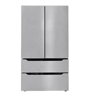 réfrigérateur multi portes smad 637l inox anti trace machine à glaçons automatique