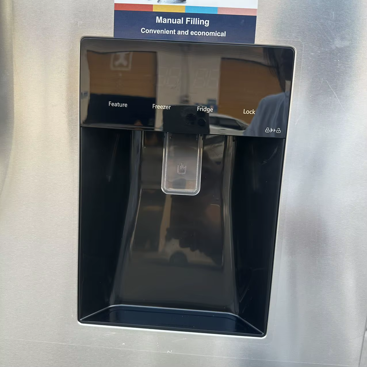 réfrigérateur multi portes 628l froid ventilé sans givre distributeur d'eau & congélateur tiroir acier inoxydable classe a réfrigérateur multi portes 628l froid ventilé sans givre distributeur d'eau & congélateur tiroir acier inoxydable classe a