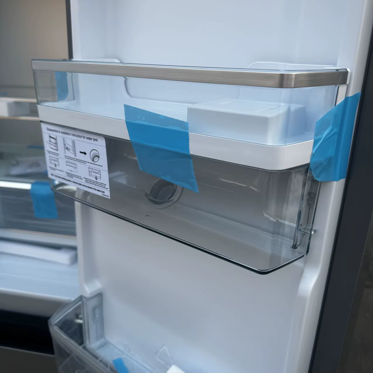 réfrigérateur multi portes 628l froid ventilé sans givre distributeur d'eau & congélateur tiroir acier inoxydable classe a réfrigérateur multi portes 628l froid ventilé sans givre distributeur d'eau & congélateur tiroir acier inoxydable classe a